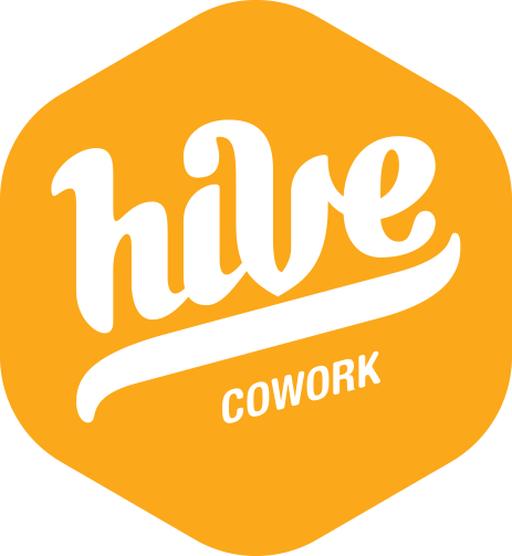 Coworking Space Logo - Cowork Hive - Shared Office Space in North Port, Florida