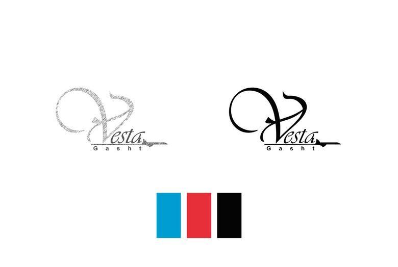 Black Bird GA Logo - Vesta Gasht Logo & Stationary | Freelancer