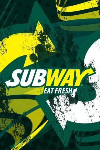 Subway Eat Fresh Logo - Subway Eat Fresh Logo iPhone Wallpaper Download | ..1 in 2019 ...