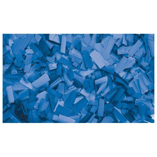 Blue Rectangle in Blue P Logo - Showtec Show Confetti Rectangle 55 x 17mm Blue 1 kg Fireproof ...