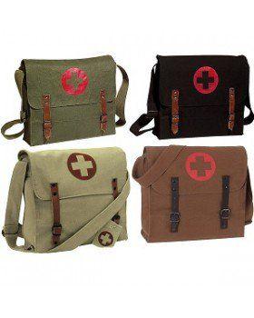 Luggage Red Cross Logo - Army Messenger Bags - Army Surplus Shoulder Bags | Army Surplus World