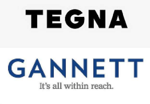 Tegna Logo - Gannett and TEGNA Confronted by Digital Headwinds | MediaVillage