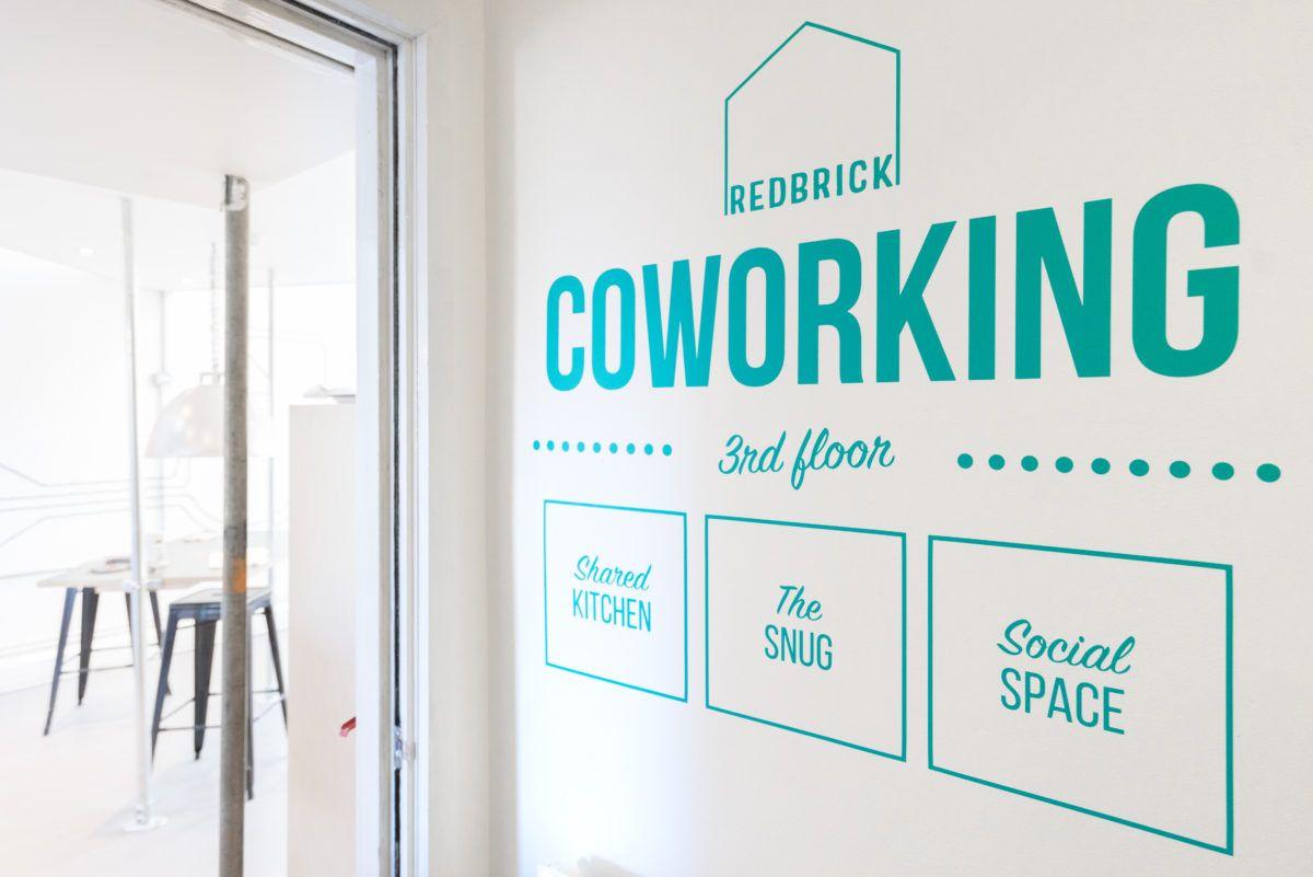 Coworking Space Logo - Workspace