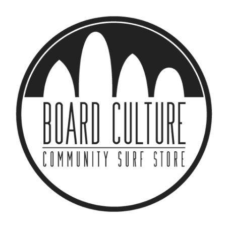 Surf Wear Logo - logo of Boardculture communnity surf store, Mermaid Beach