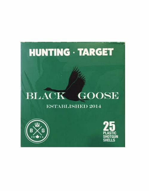 Black Bird GA Logo - Black Goose 12 GA 2.75″ 1 1/8 oz #7.5 Target Load - T&T Arms