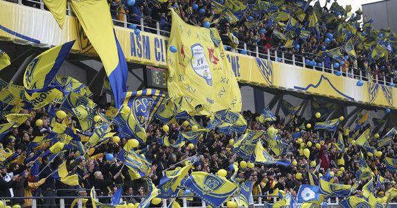 Blue Fan and Yellow Logo - Heineken Cup: Clermont ready for the Red Army - Rugby World