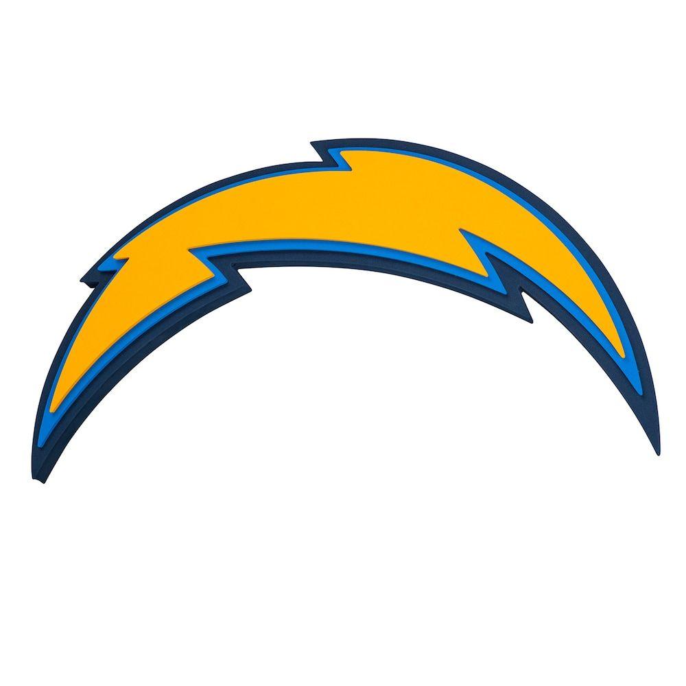 Los Angeles Chargers Logo - Los Angeles Chargers 3D Fan Foam Logo Sign