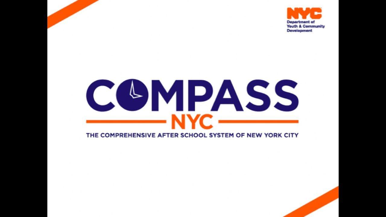 DYCD Compass Logo - Re Enrolling Participant SONYC Programs