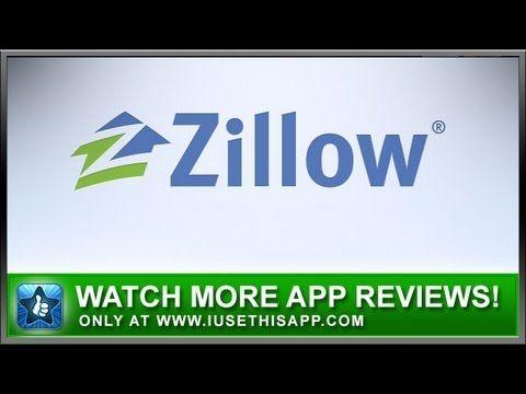 Zillow iPhone Logo - Zillow Real Estate iPhone App - Best iPhone App - App Reviews - YouTube