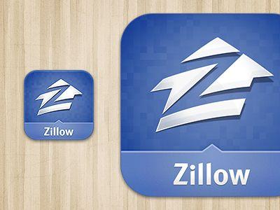 Zillow iPhone Logo - Gregg Meyer / Projects / Zillow | Dribbble