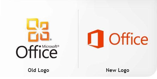 Old Microsoft Office Logo - Microsoft Orange on LogoLounge.com | Logos | Pinterest | Microsoft ...