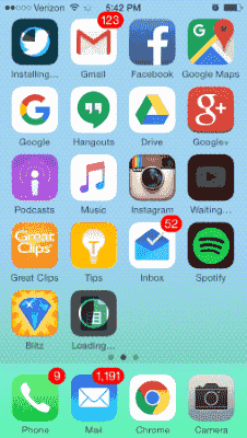 iPad Apps Logo - iPhone & iPad: Apps Stuck “Installing”, “Waiting”, or “Loading”