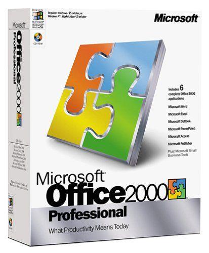 Old Microsoft Office Logo - Amazon.com: Microsoft Office 2000 Professional [OLD VERSION]
