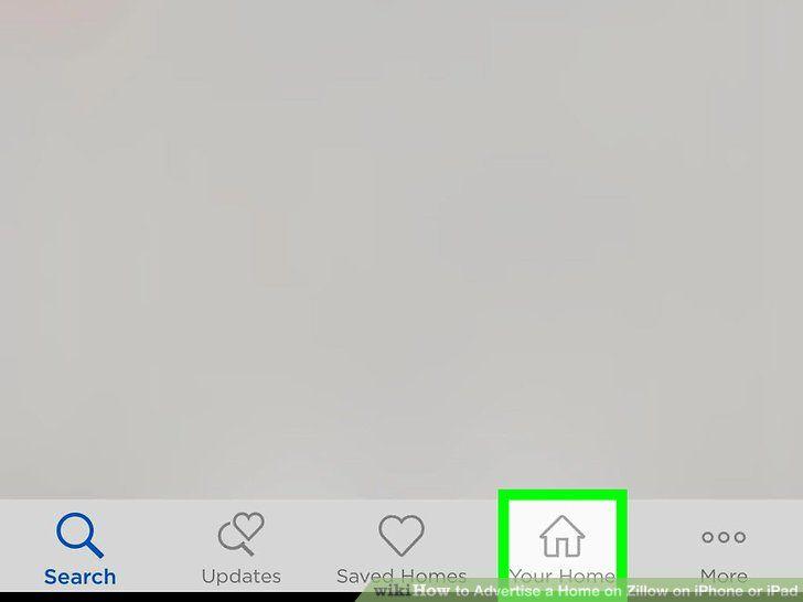 Zillow iPhone Logo - How to Advertise a Home on Zillow on iPhone or iPad: 8 Steps