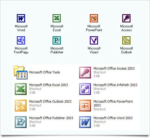 Old Microsoft Office Logo - microsoft office icons - Under.fontanacountryinn.com