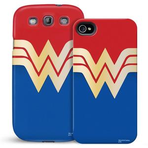 Red Gold and Blue Logo - Wonder Woman Phone Cases – DC Shop