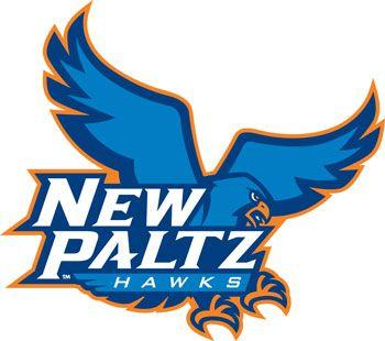 Orange and Blue Hawk Logo - SUNY New Paltz - Office of Communication & Marketing