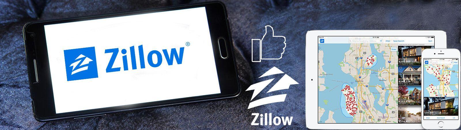 Zillow iPhone Logo - How to Develop a Real Estate App like Zillow? -