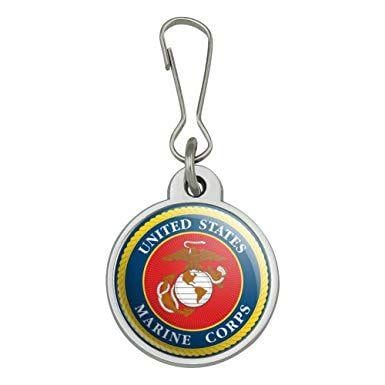 Red Gold and Blue Logo - Marines USMC Logo Blue Red Gold Officially Licensed Jacket Handbag ...