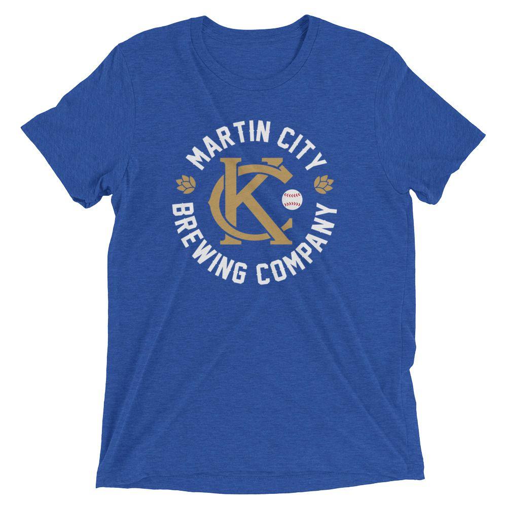 Red Gold and Blue Logo - Official KC Logo T Shirt