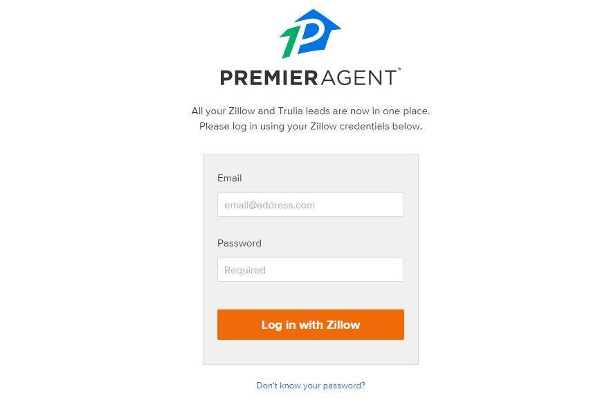 Zillow iPhone Logo - How to Use Premier Agent to Manage Zillow and Trulia At one Place
