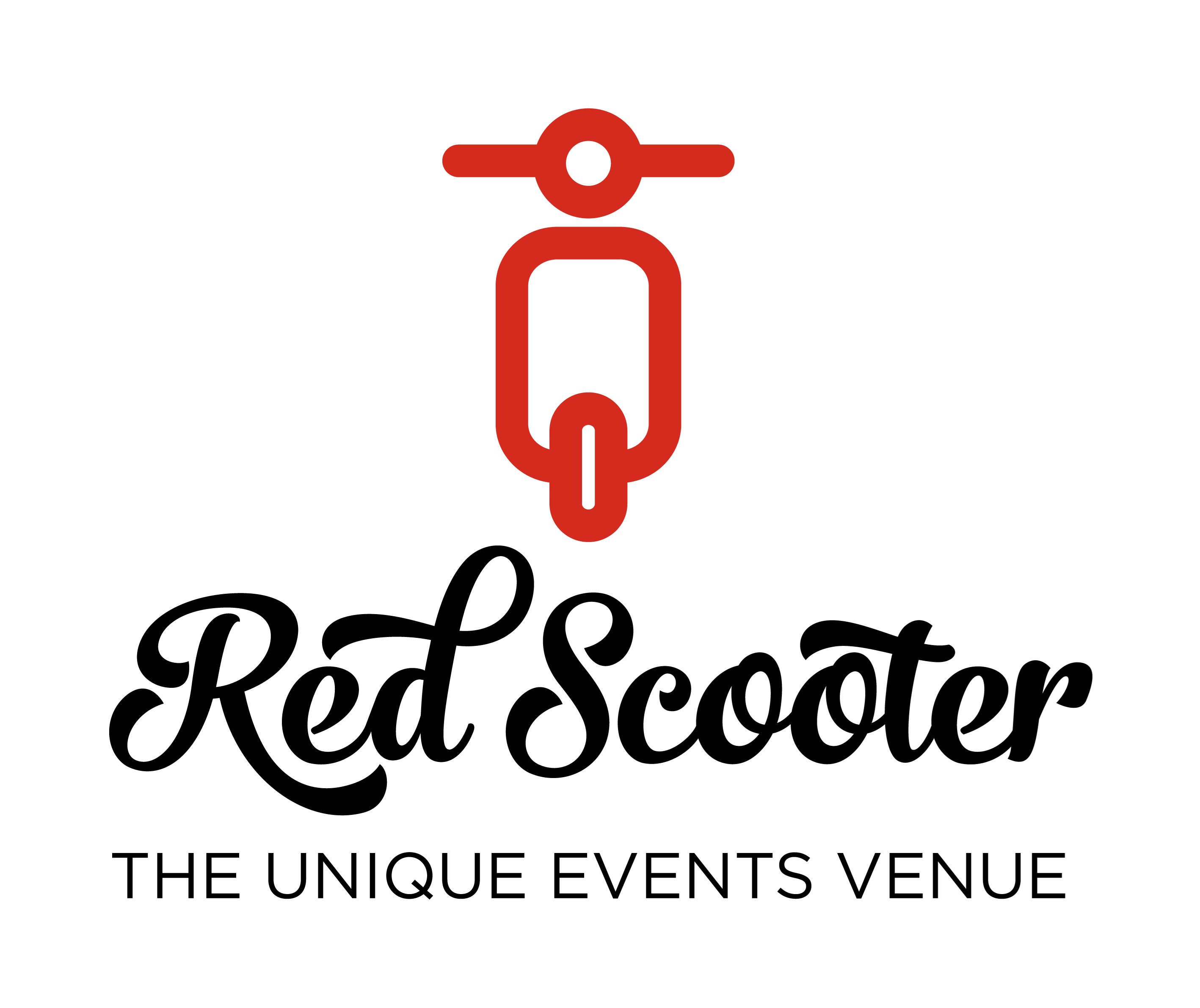 Red Scooters Logo - Red Scooter The Unique Events Venue | Wedding Venues Balaclava ...