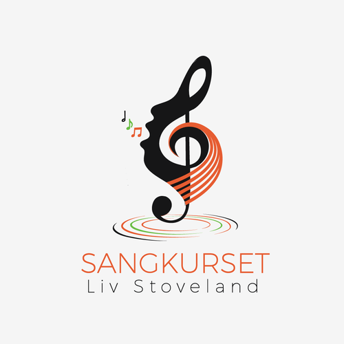 Singer Logo - Design the best logo for singer and vocal teacher!. Logo design contest