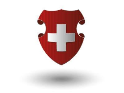 Swiss Shield Logo - Shield of Helvetia