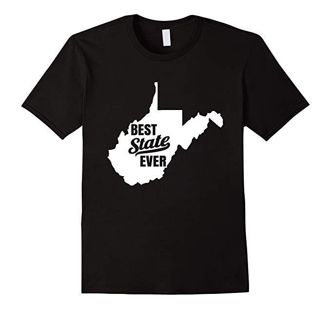 Cool WV Logo - Amazon.com: Best State Ever - West Virginia - Cool West Virginia ...