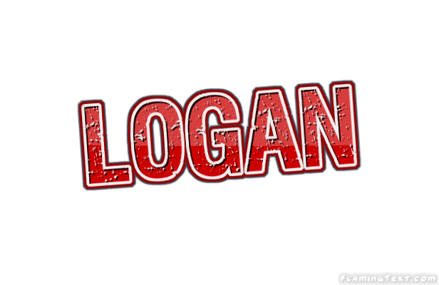 Logan Logo - Logan Logo. Free Name Design Tool from Flaming Text