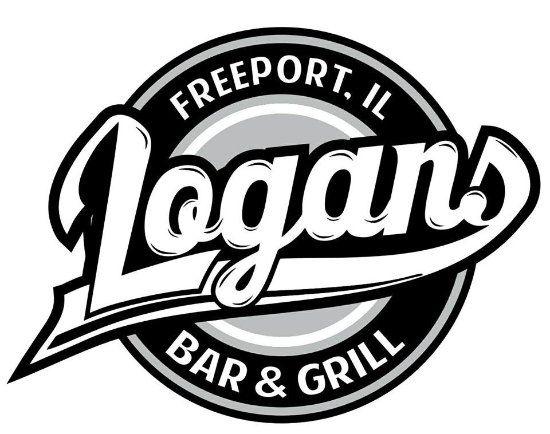 Logan Logo - Logan's Logo of Logan's Bar and Grill, Freeport