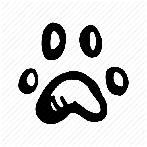 Baidu Paw Logo - Free Cat Paw Icon 299852. Download Cat Paw Icon