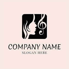 Singer Logo - Free Singer Logo Designs. DesignEvo Logo Maker