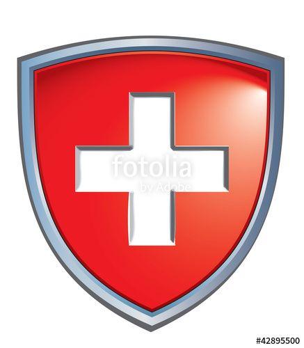 Swiss Shield Logo - swiss shield