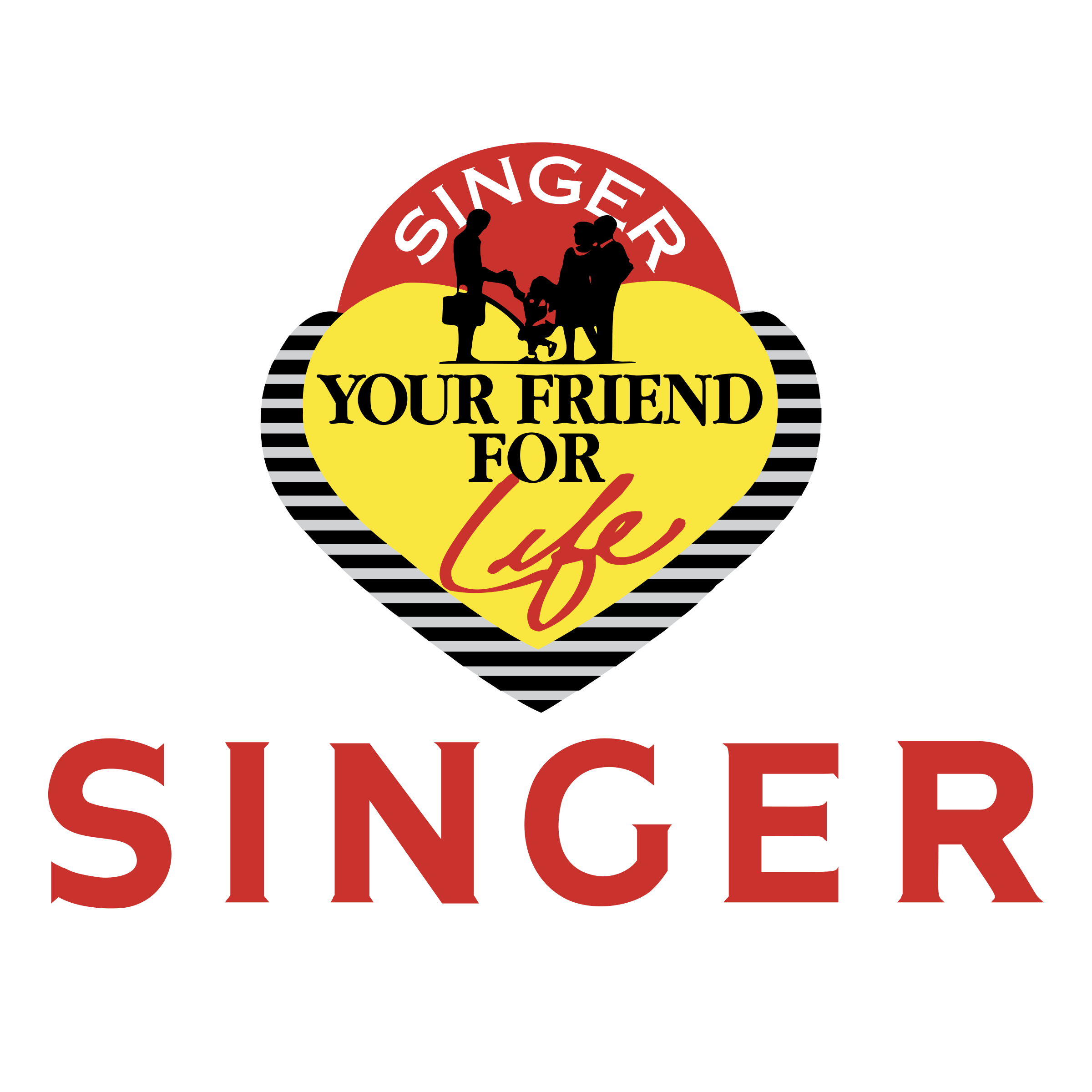 Singer Logo - Singer Logo PNG Transparent & SVG Vector - Freebie Supply