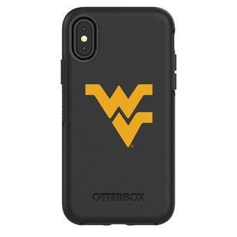 Cool WV Logo - OtterBox Black West Virginia Mountaineers iPhone Symmetry Case