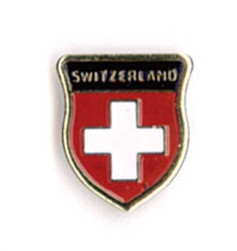 Swiss Shield Logo - Swiss Shield Pin - Shop Swiss