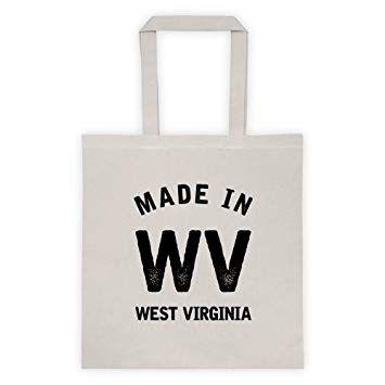 Cool WV Logo - Amazon.com: Made In WV West Virginia Cool Funny Message Outdoor ...