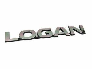 Logan Logo - Genuine New DACIA LOGAN REAR BADGE Boot Trunk Emblem II ...