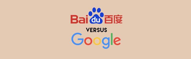 Baidu Paw Logo - Baidu vs Google: What's Different + What's The Same