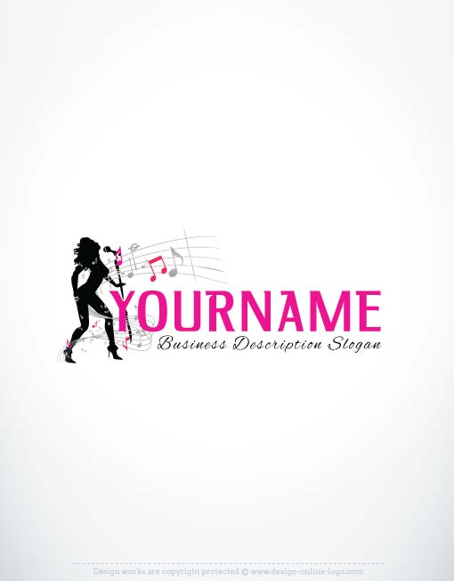 Singer Logo - Exclusive Logo Design: Singer Logo