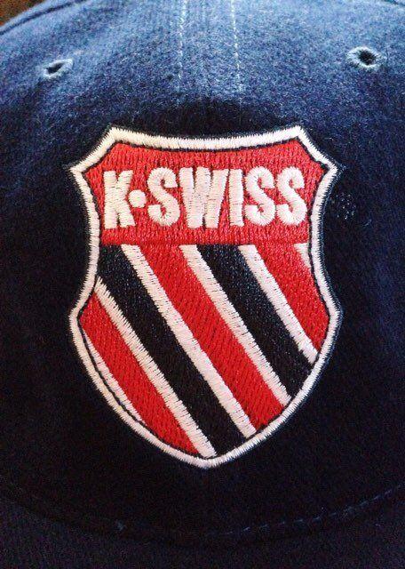 Swiss Shield Logo - vintage k-swiss shield logo strapback adult OSFA [E1019094703490834M ...