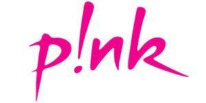 Pimk Logo - Details about Pink P!nk musician singer logo Car Sticker 60mm BUY2 GET 3