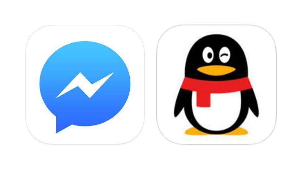 QQ Messenger Logo - Social media and censorship in China: how is it different to