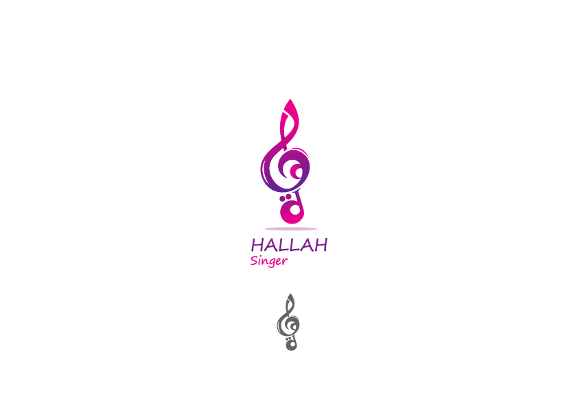 Singer Logo - HALLAH Singer Logo