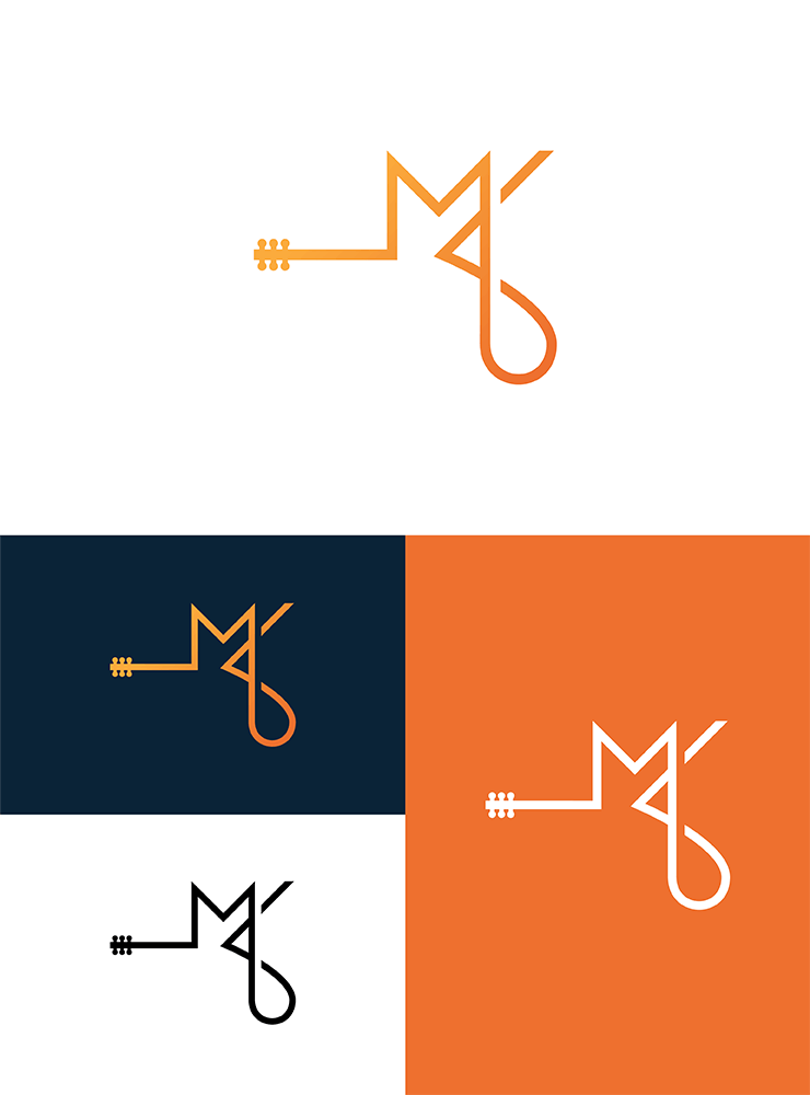 Singer Logo - Elegant, Personable, Singer Logo Design for MK or Michalis ...