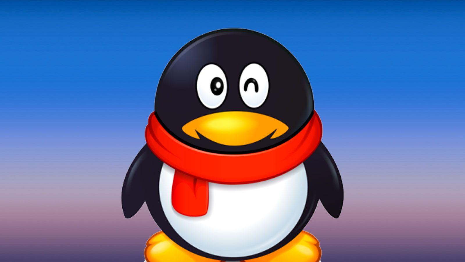 QQ Messenger Logo - Meet Tencent's QQ Penguin > 360. Article / Advertising Week