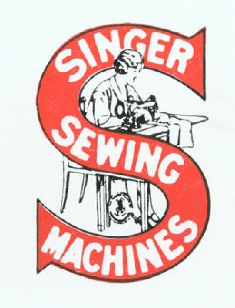 Singer Logo - Singer Sewing Machine Company