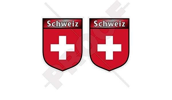 Swiss Shield Logo - Amazon.com: SWITZERLAND Suisse Swiss Shield SCHWEIZ 75mm (3