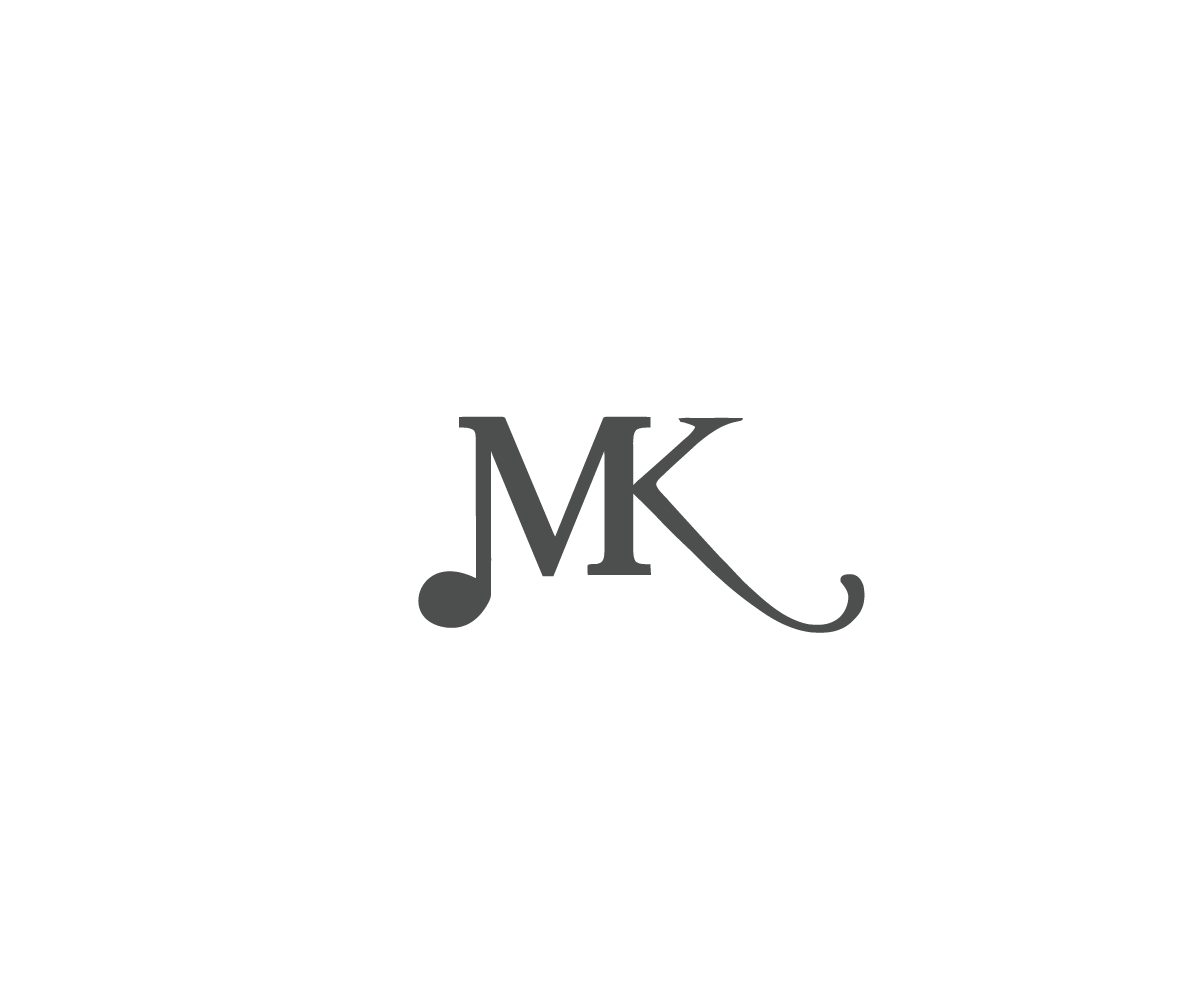 Singer Logo - Elegant, Personable, Singer Logo Design for MK or Michalis